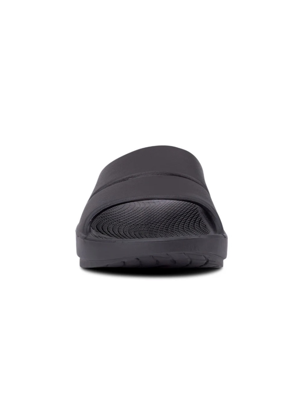 NEW OOFOS Ooahh Recovery Slide Sandals Black Mens Unisex - Picture 7 of 11